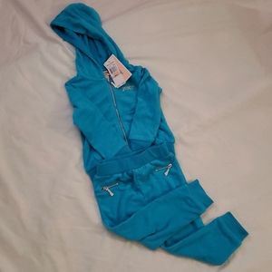 Toddler Girl Juicy Couture Sweatsuit
